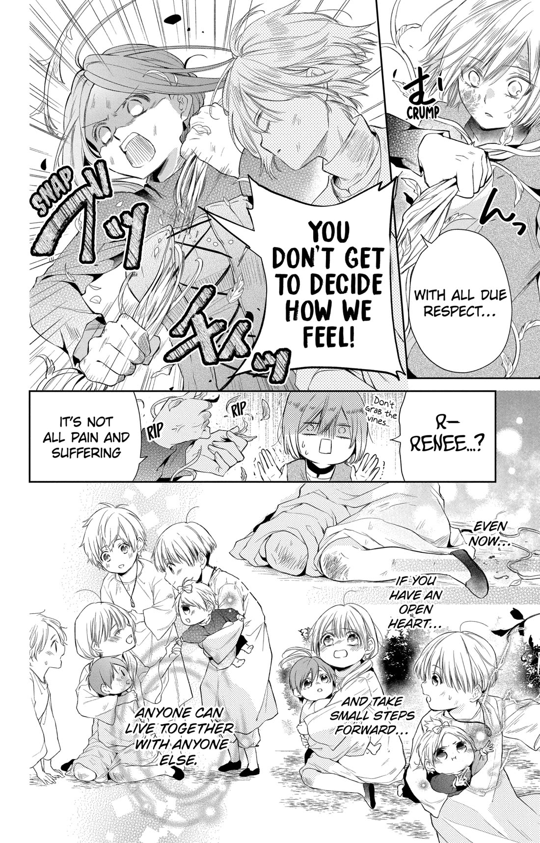 The Cursed Child's Servant chapter 28 page 18