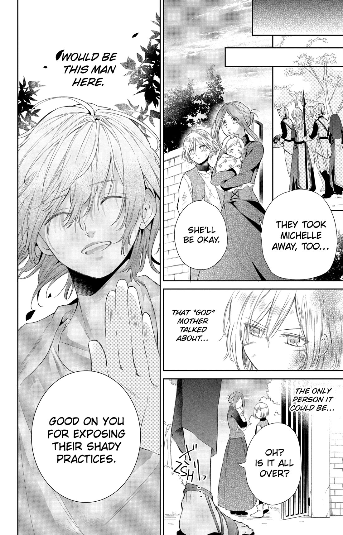 The Cursed Child's Servant chapter 28 page 27