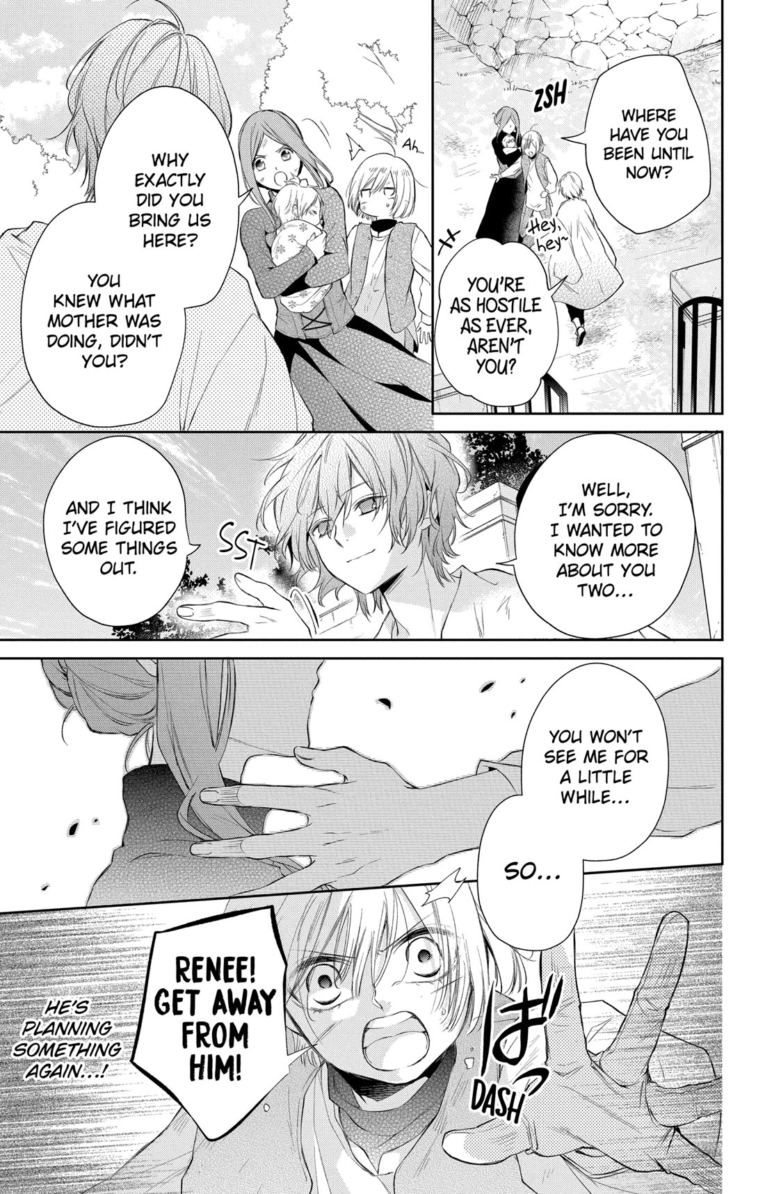 The Cursed Child's Servant chapter 28 page 28