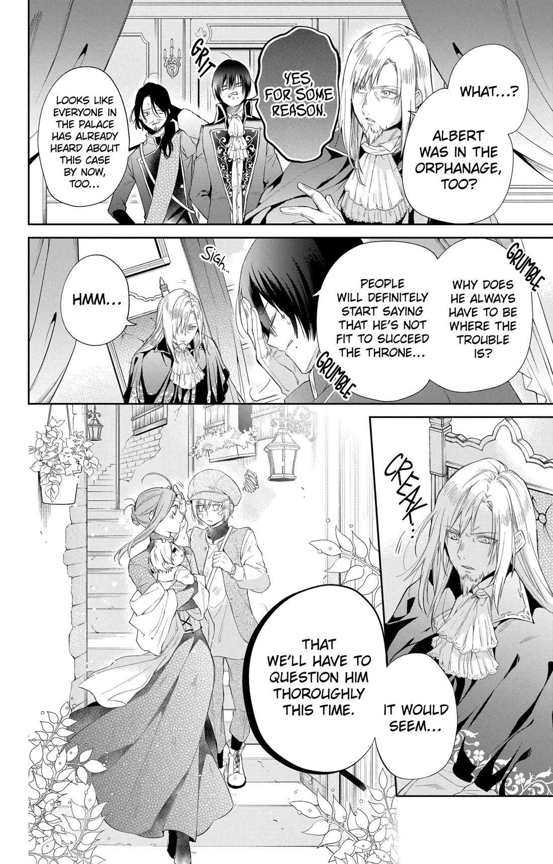 The Cursed Child's Servant chapter 28 page 31