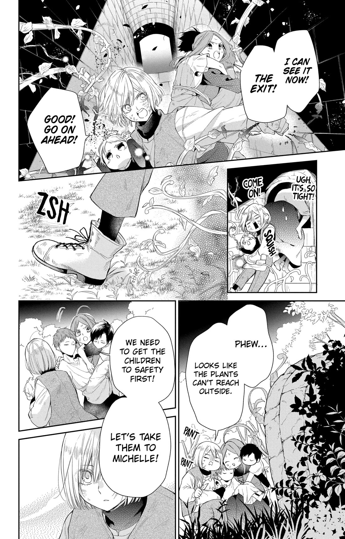 The Cursed Child's Servant chapter 28 page 4