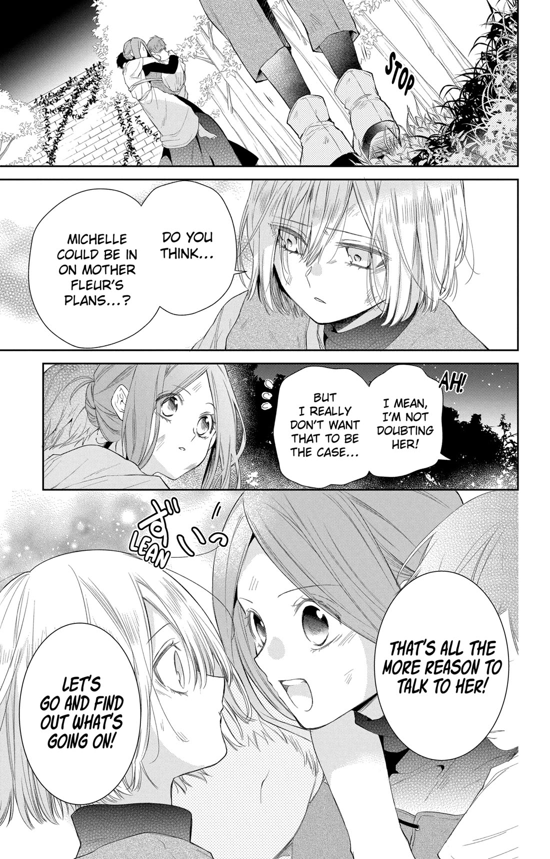 The Cursed Child's Servant chapter 28 page 5