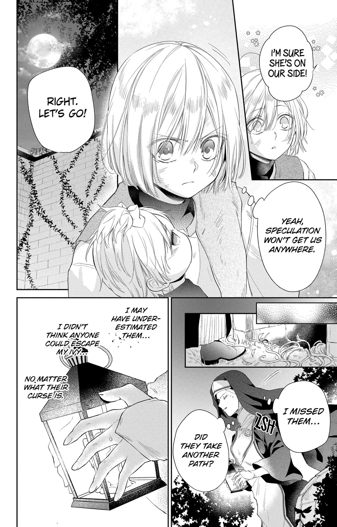 The Cursed Child's Servant chapter 28 page 6