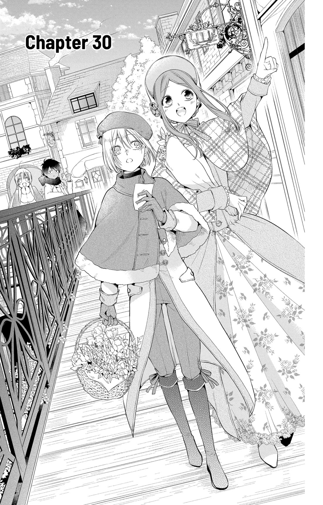 The Cursed Child's Servant chapter 30 page 1