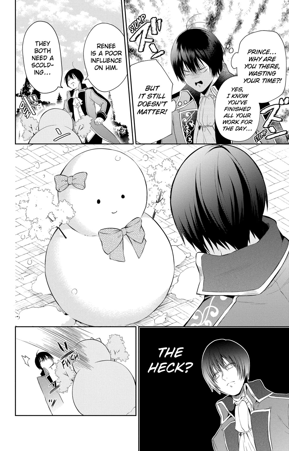 The Cursed Child's Servant chapter 30 page 10