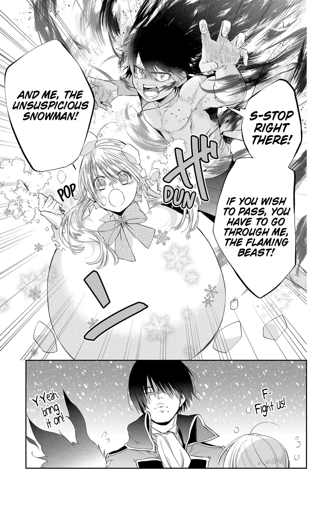 The Cursed Child's Servant chapter 30 page 11