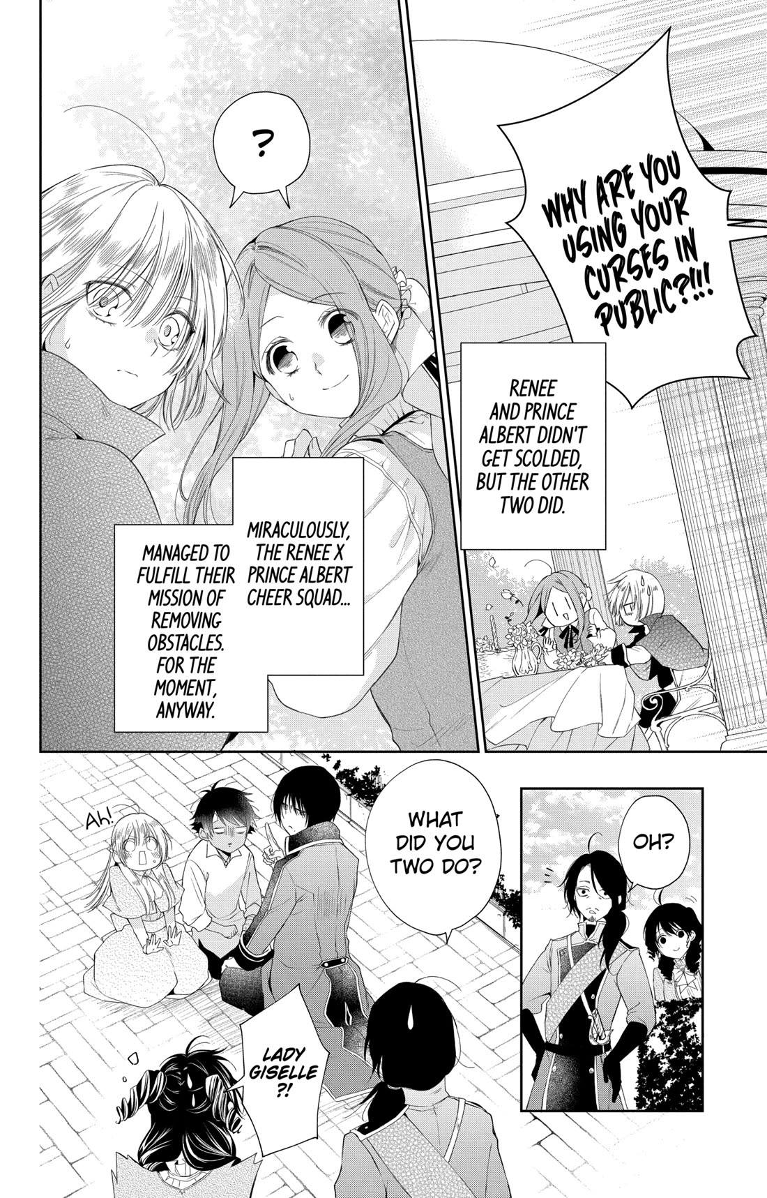 The Cursed Child's Servant chapter 30 page 12