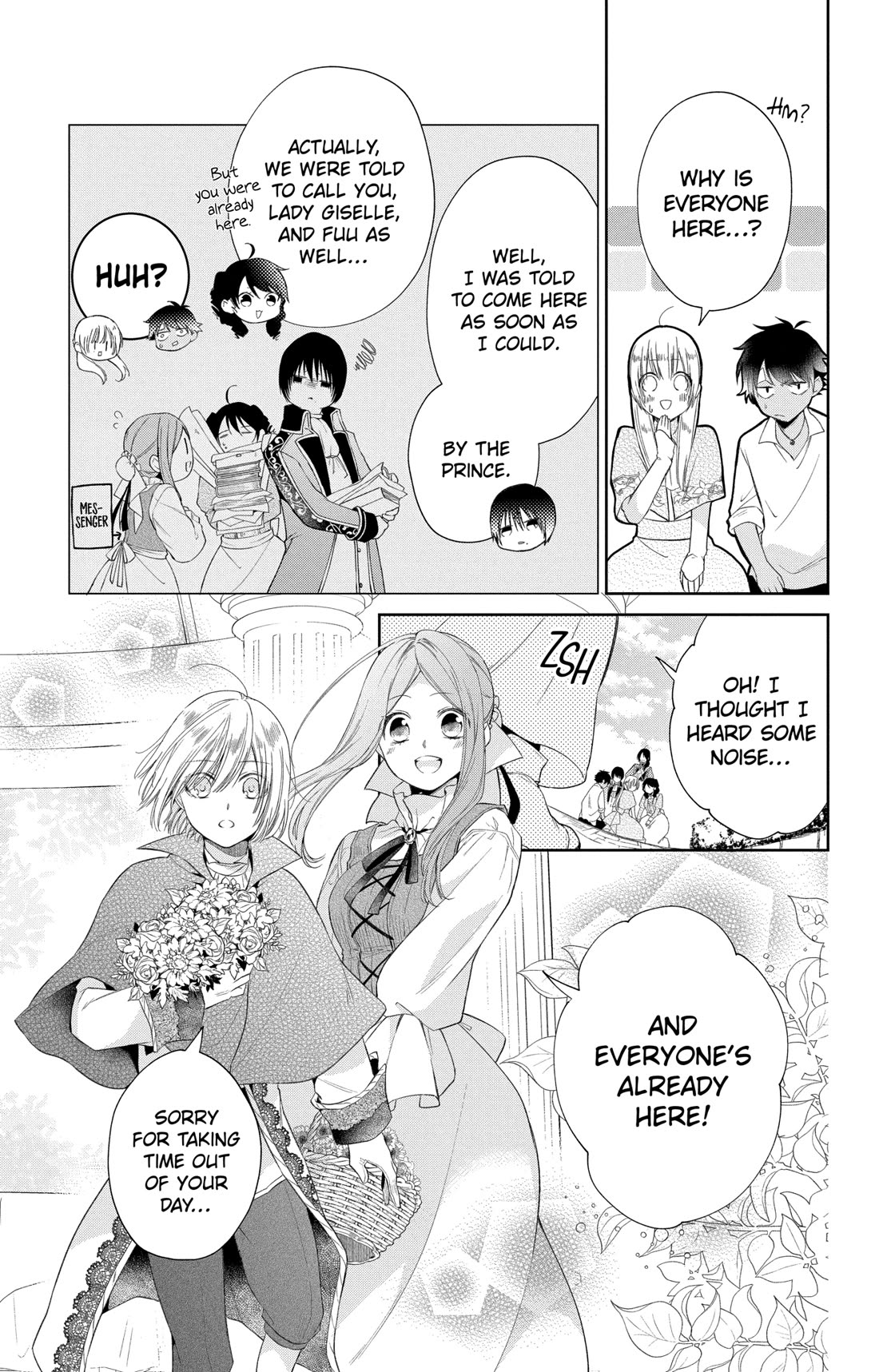 The Cursed Child's Servant chapter 30 page 13