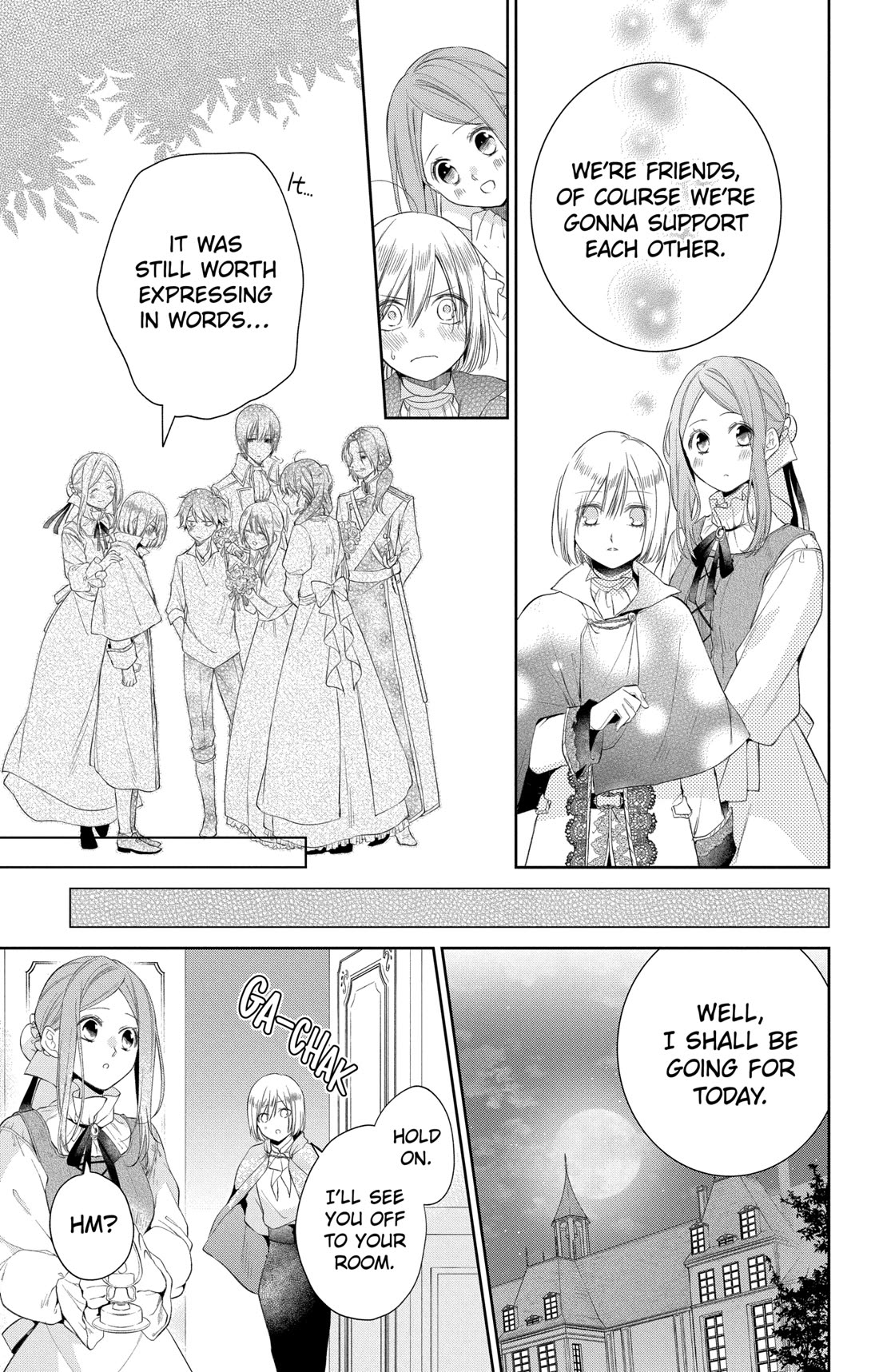 The Cursed Child's Servant chapter 30 page 17