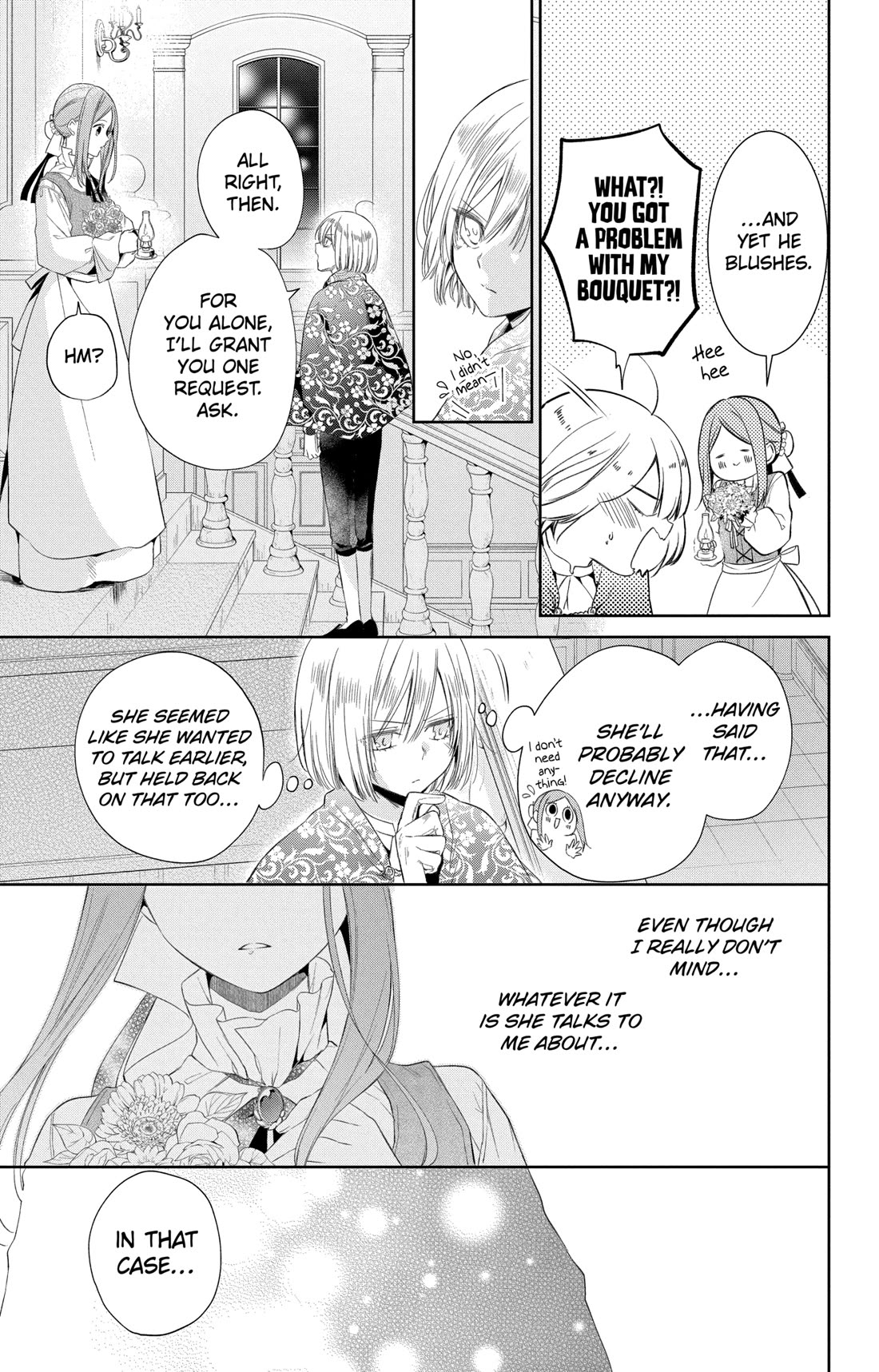 The Cursed Child's Servant chapter 30 page 19