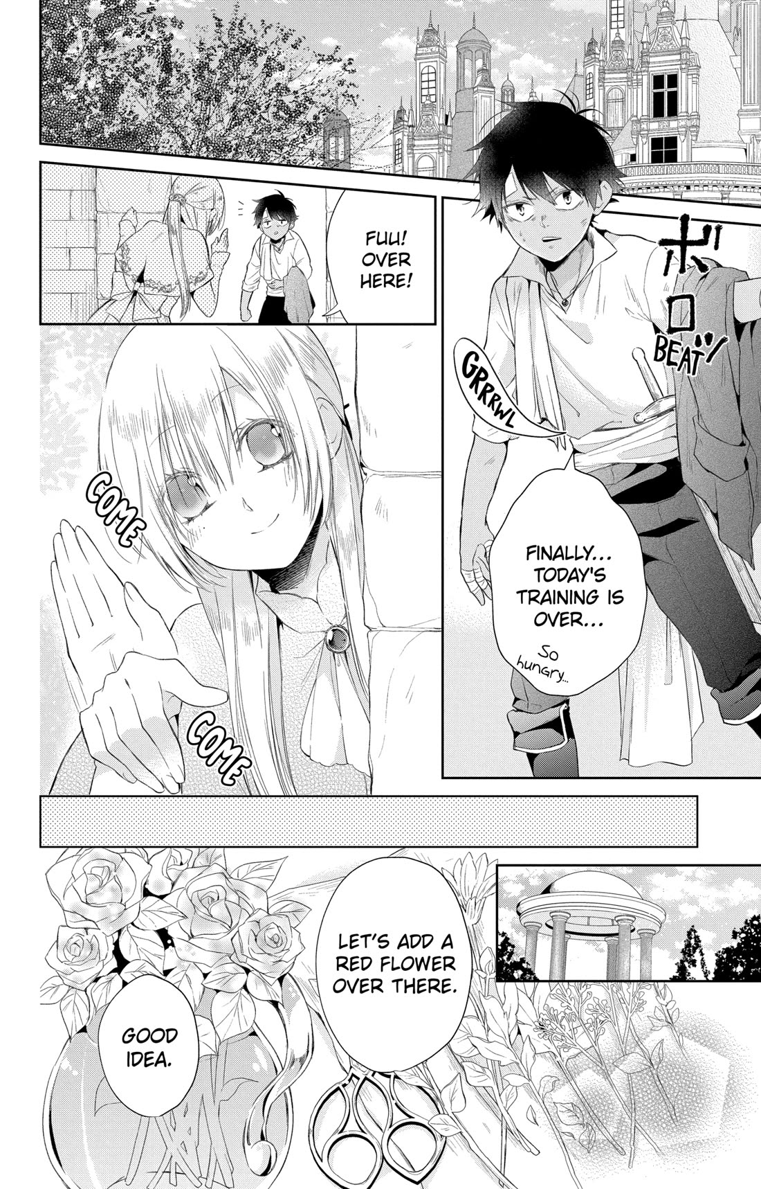 The Cursed Child's Servant chapter 30 page 2