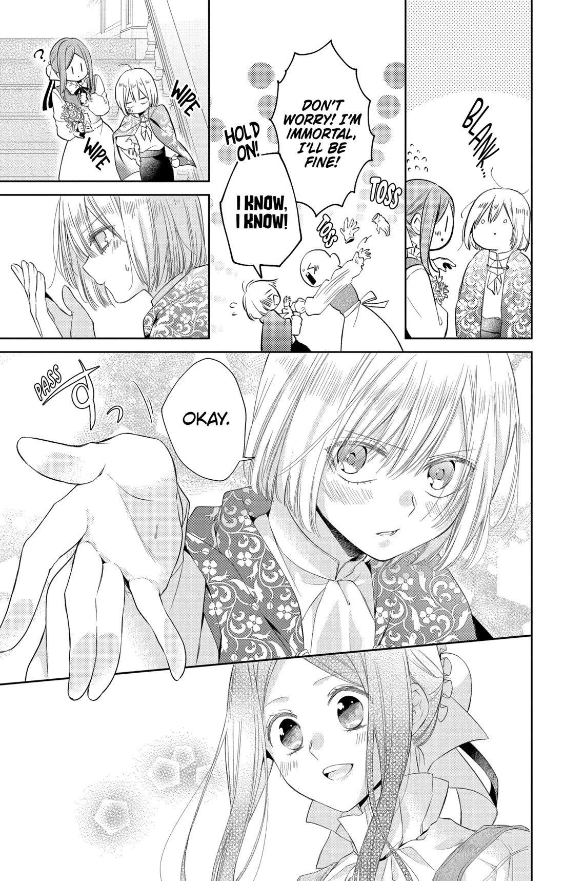 The Cursed Child's Servant chapter 30 page 21