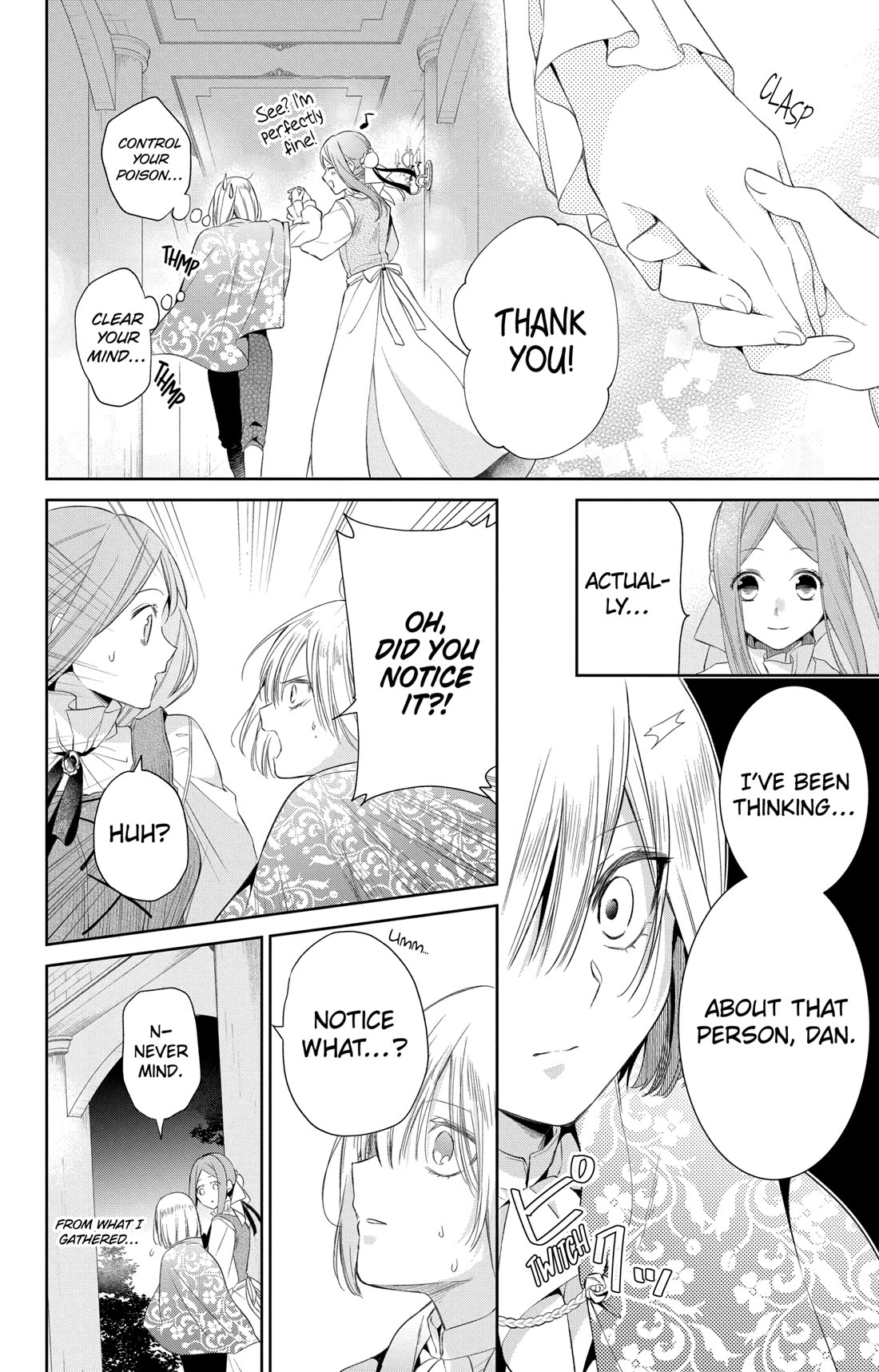 The Cursed Child's Servant chapter 30 page 22