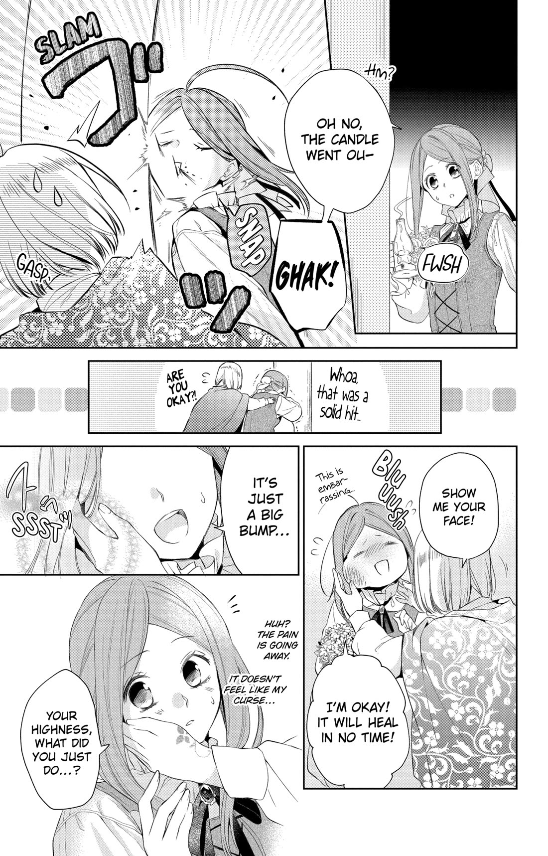 The Cursed Child's Servant chapter 30 page 25