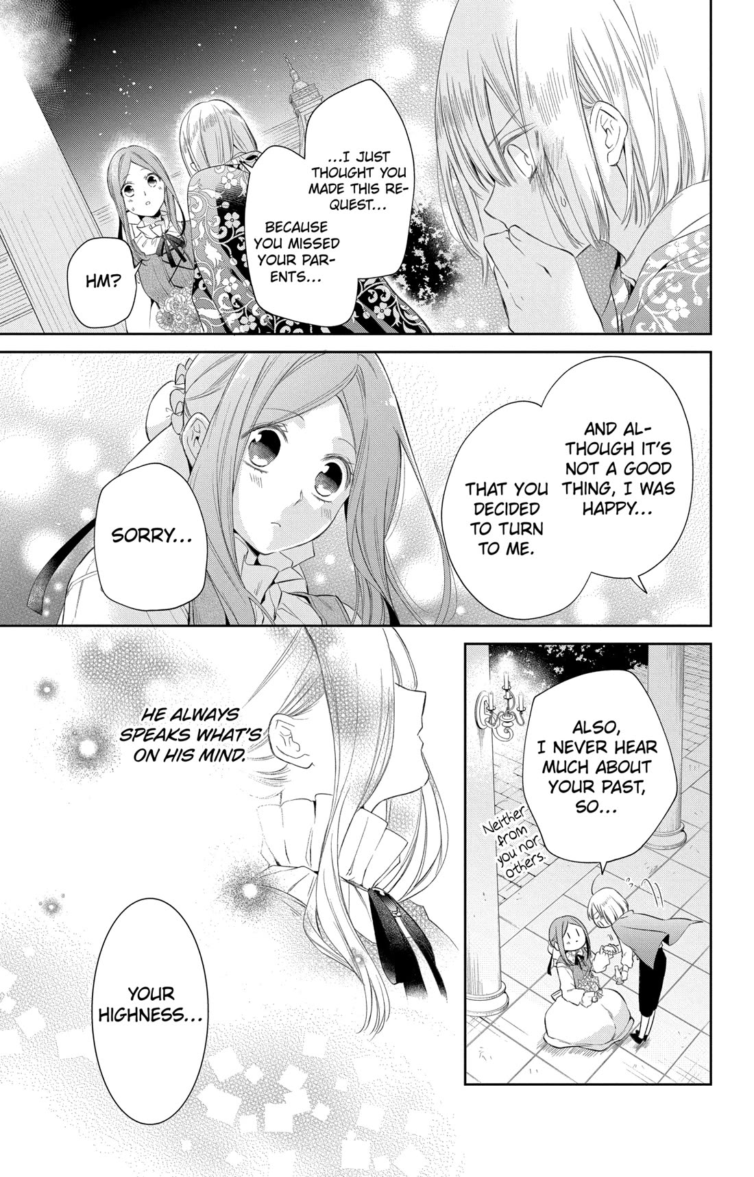 The Cursed Child's Servant chapter 30 page 27