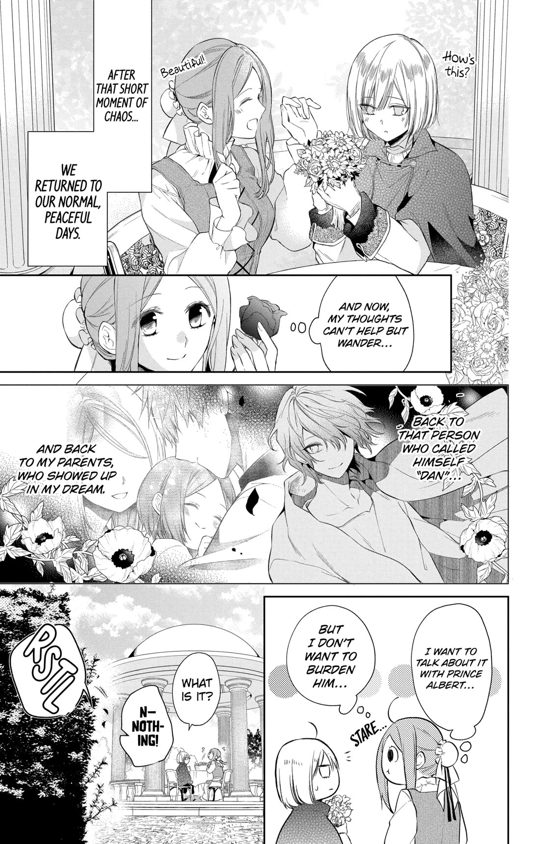 The Cursed Child's Servant chapter 30 page 3