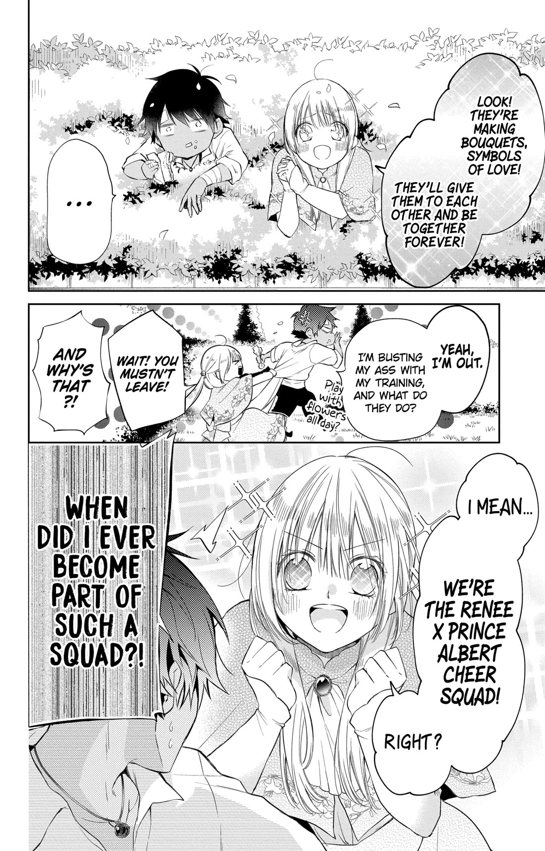 The Cursed Child's Servant chapter 30 page 4