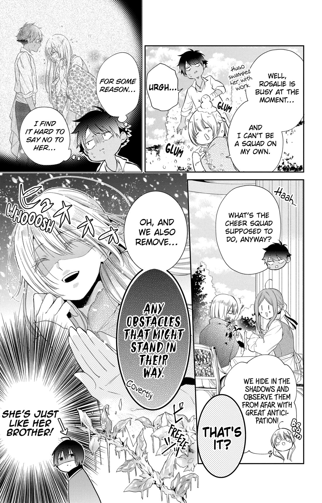 The Cursed Child's Servant chapter 30 page 5