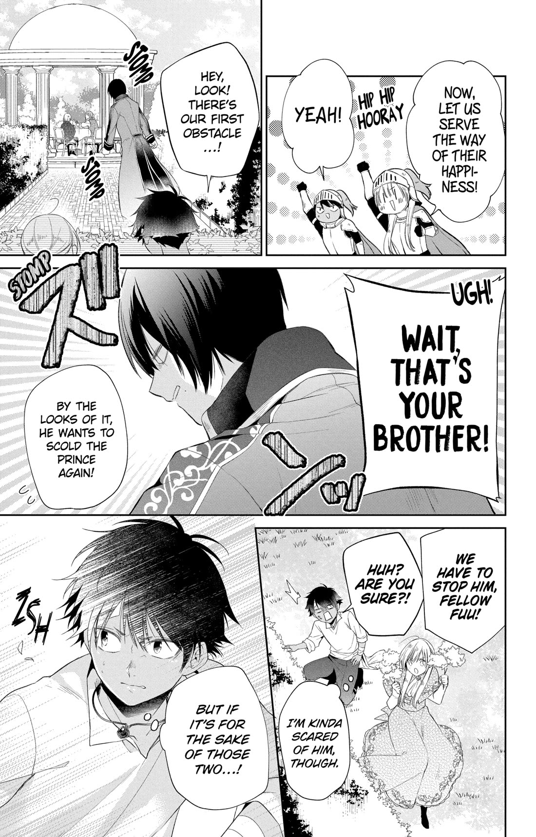 The Cursed Child's Servant chapter 30 page 9