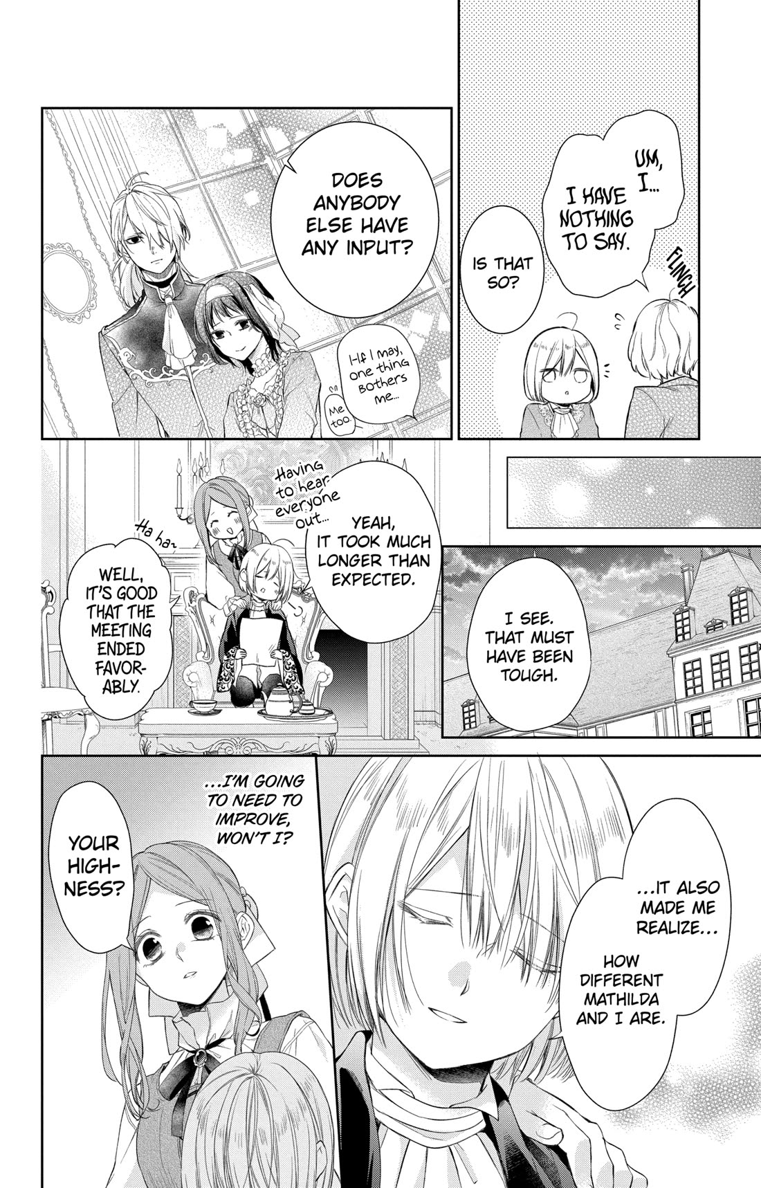 The Cursed Child's Servant chapter 32 page 10