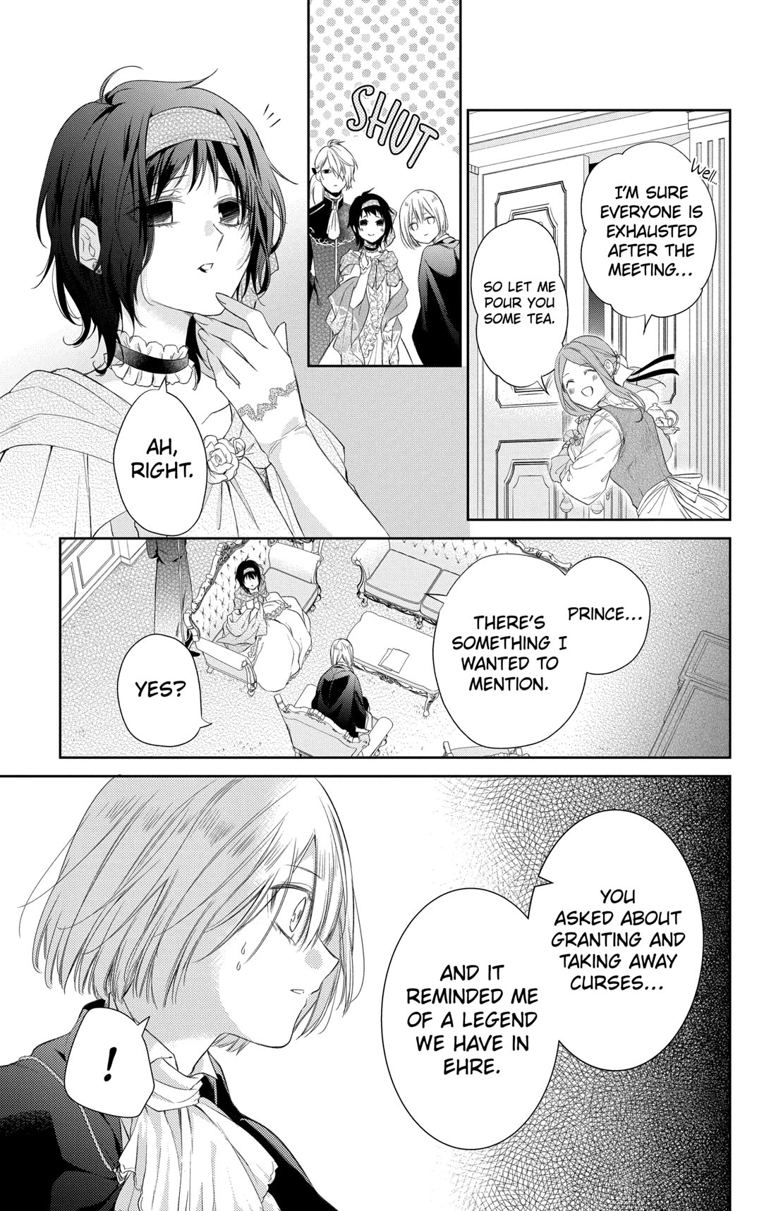 The Cursed Child's Servant chapter 32 page 15