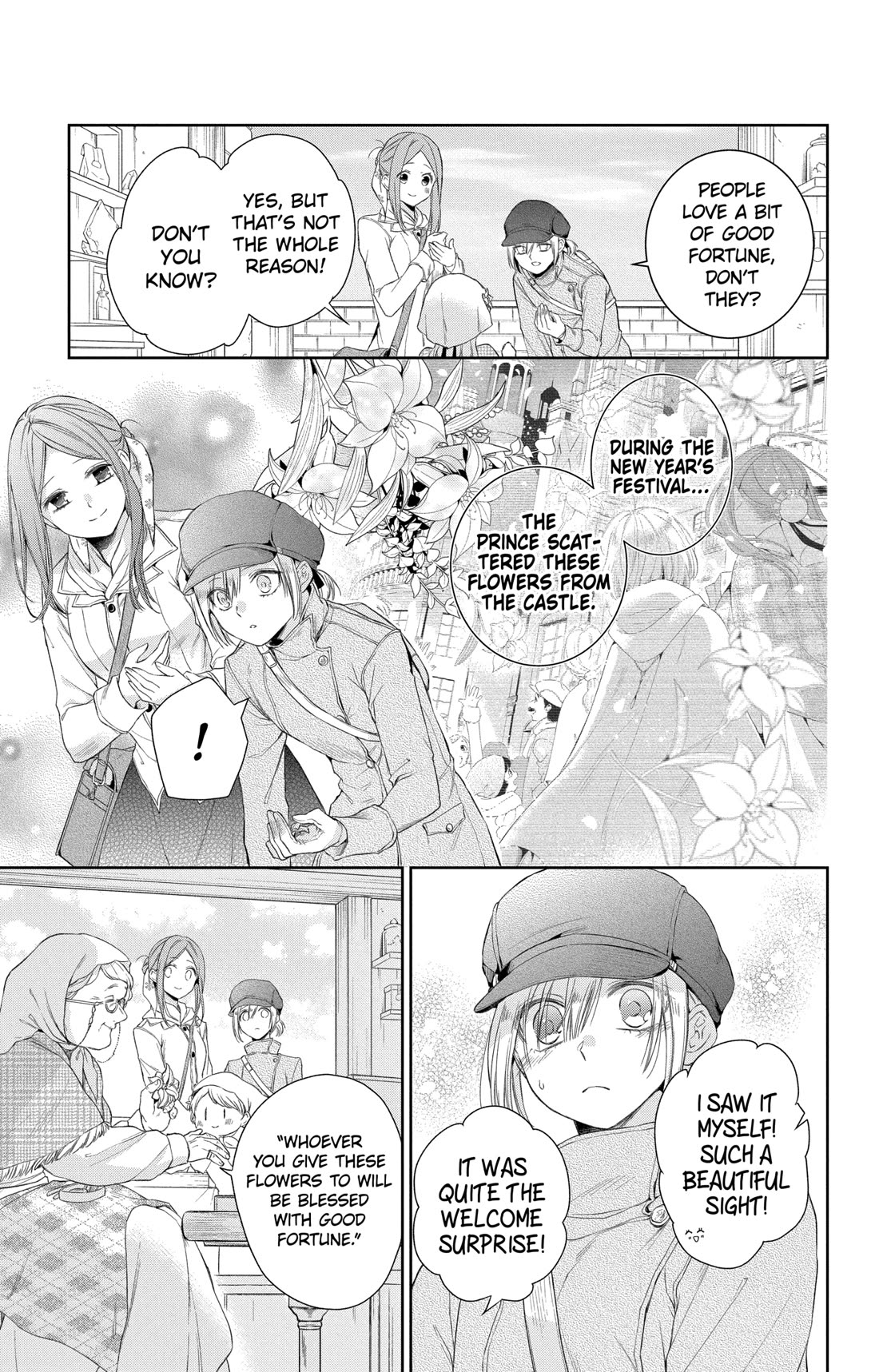 The Cursed Child's Servant chapter 32 page 23