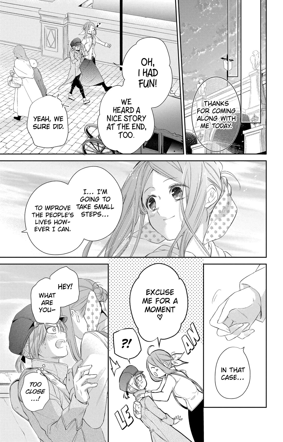 The Cursed Child's Servant chapter 32 page 27