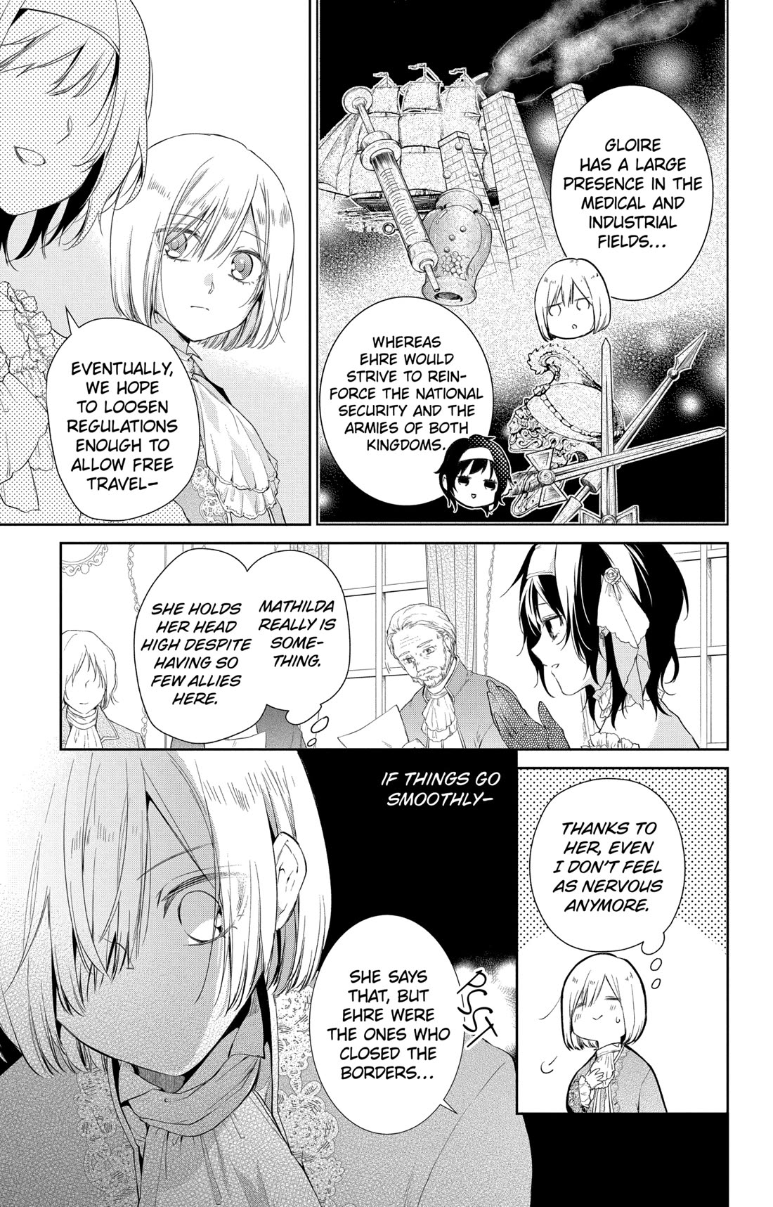 The Cursed Child's Servant chapter 32 page 3