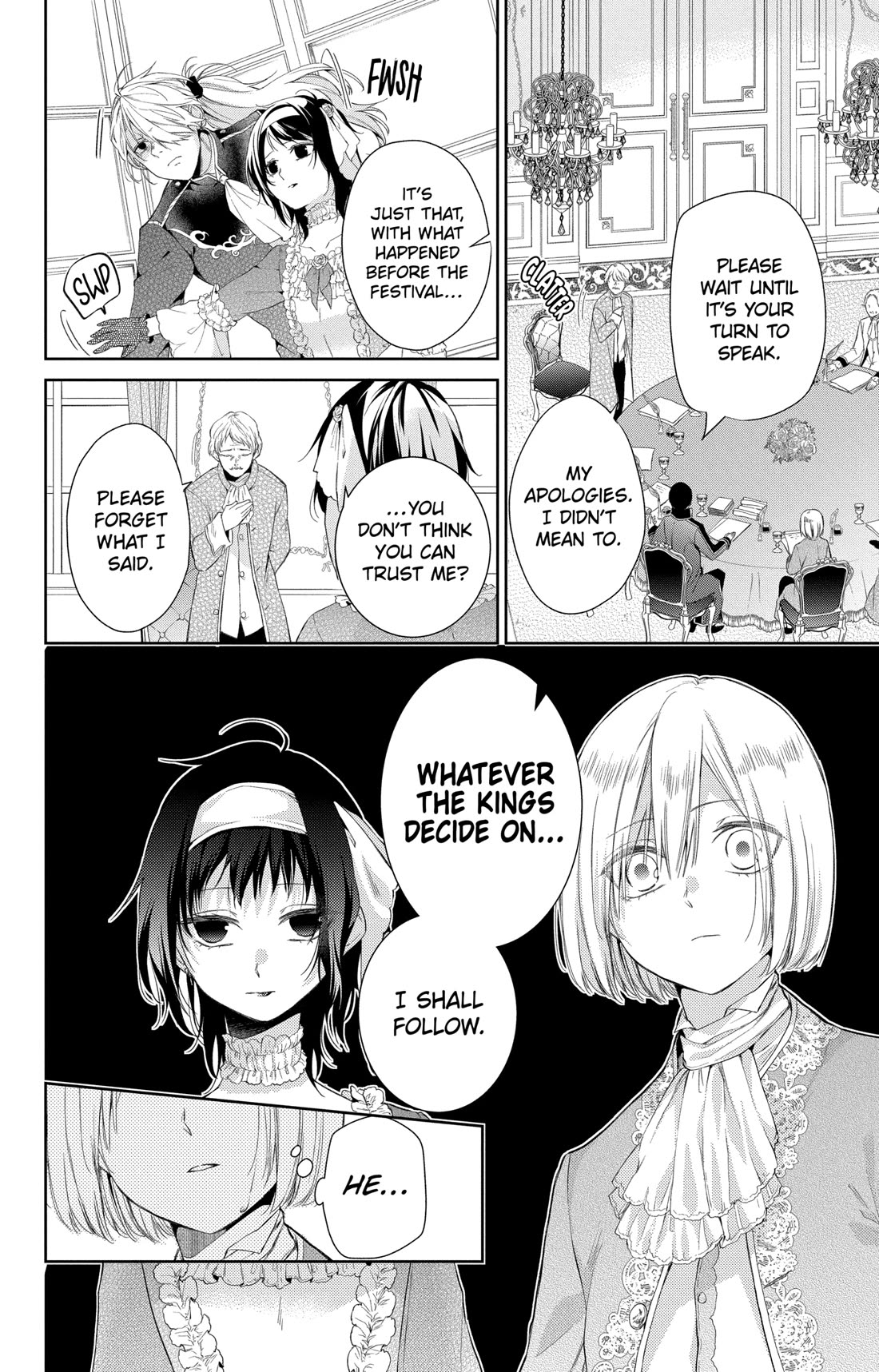 The Cursed Child's Servant chapter 32 page 4