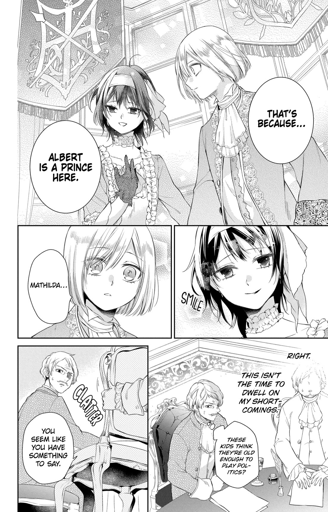 The Cursed Child's Servant chapter 32 page 8