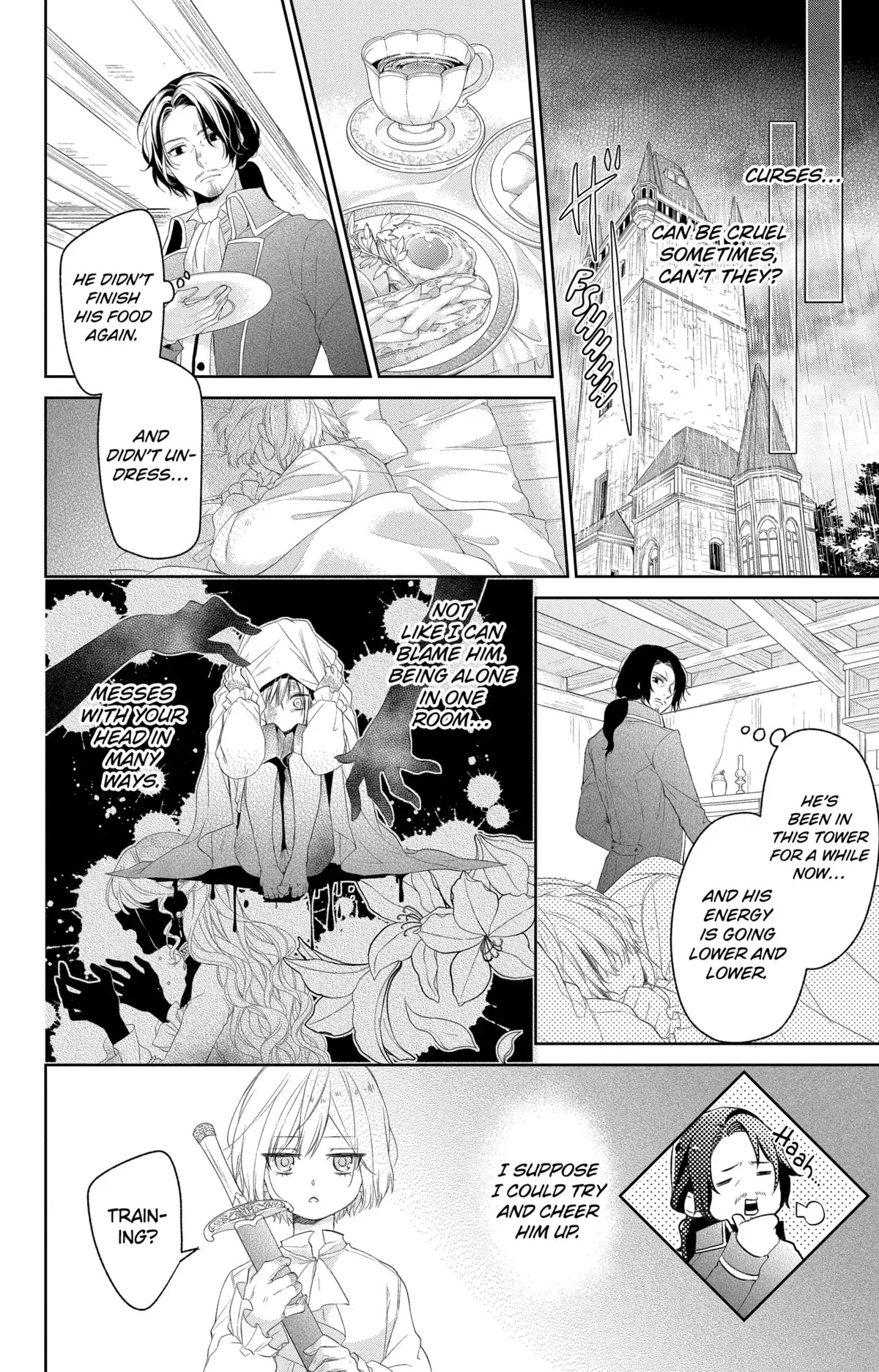 The Cursed Child's Servant chapter 4.5 page 10