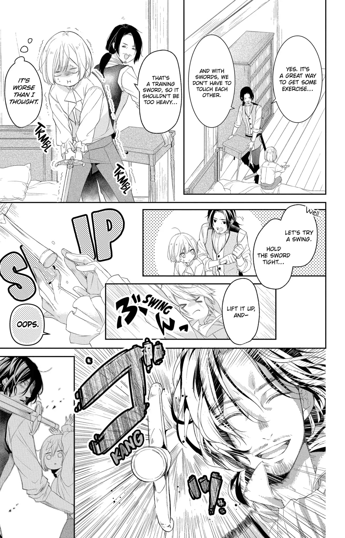 The Cursed Child's Servant chapter 4.5 page 11