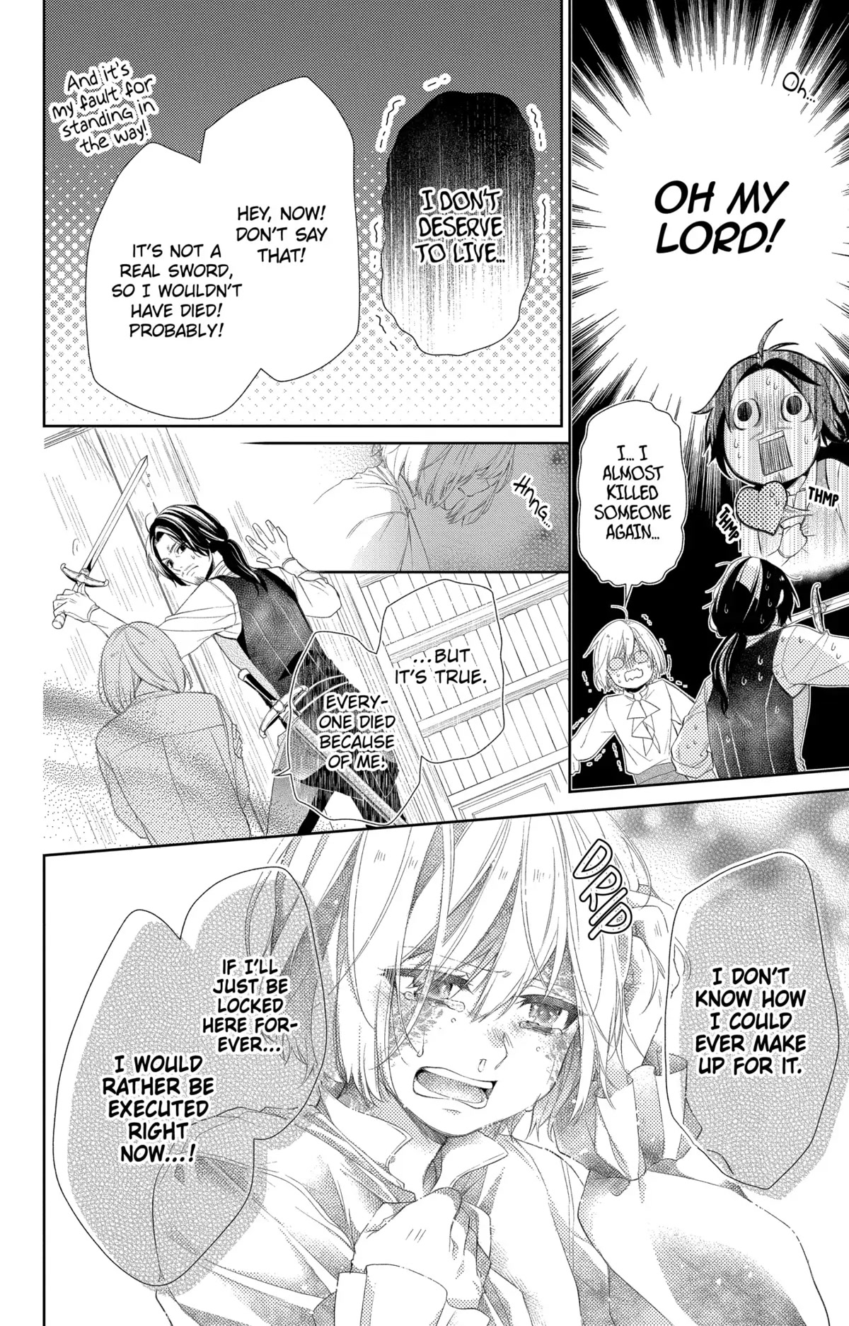 The Cursed Child's Servant chapter 4.5 page 12