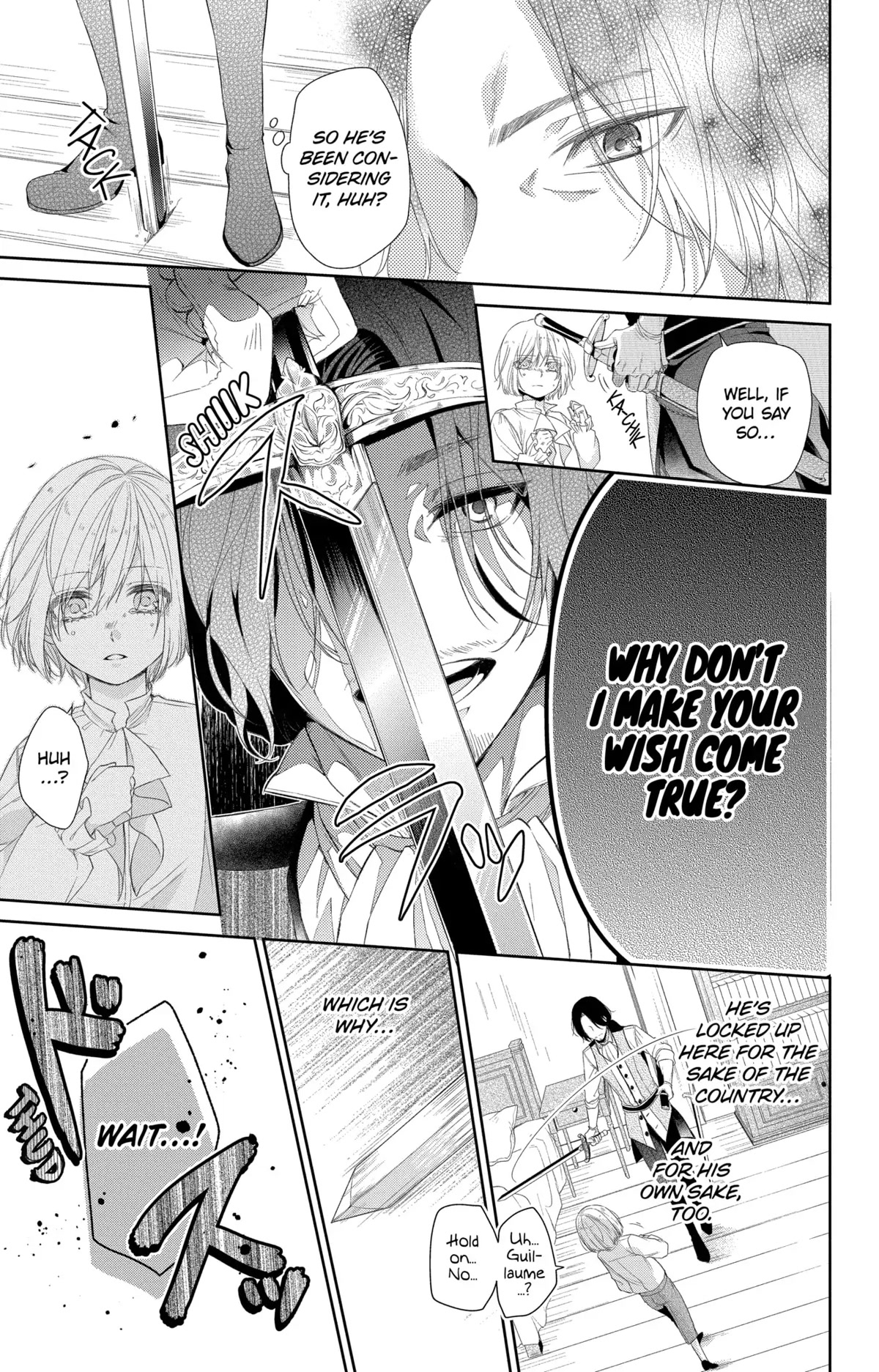 The Cursed Child's Servant chapter 4.5 page 13