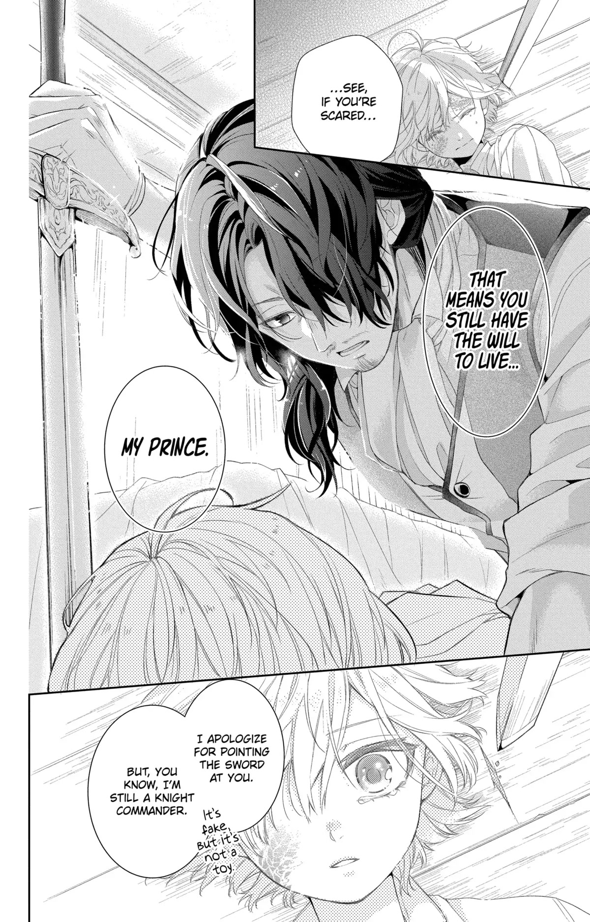 The Cursed Child's Servant chapter 4.5 page 14