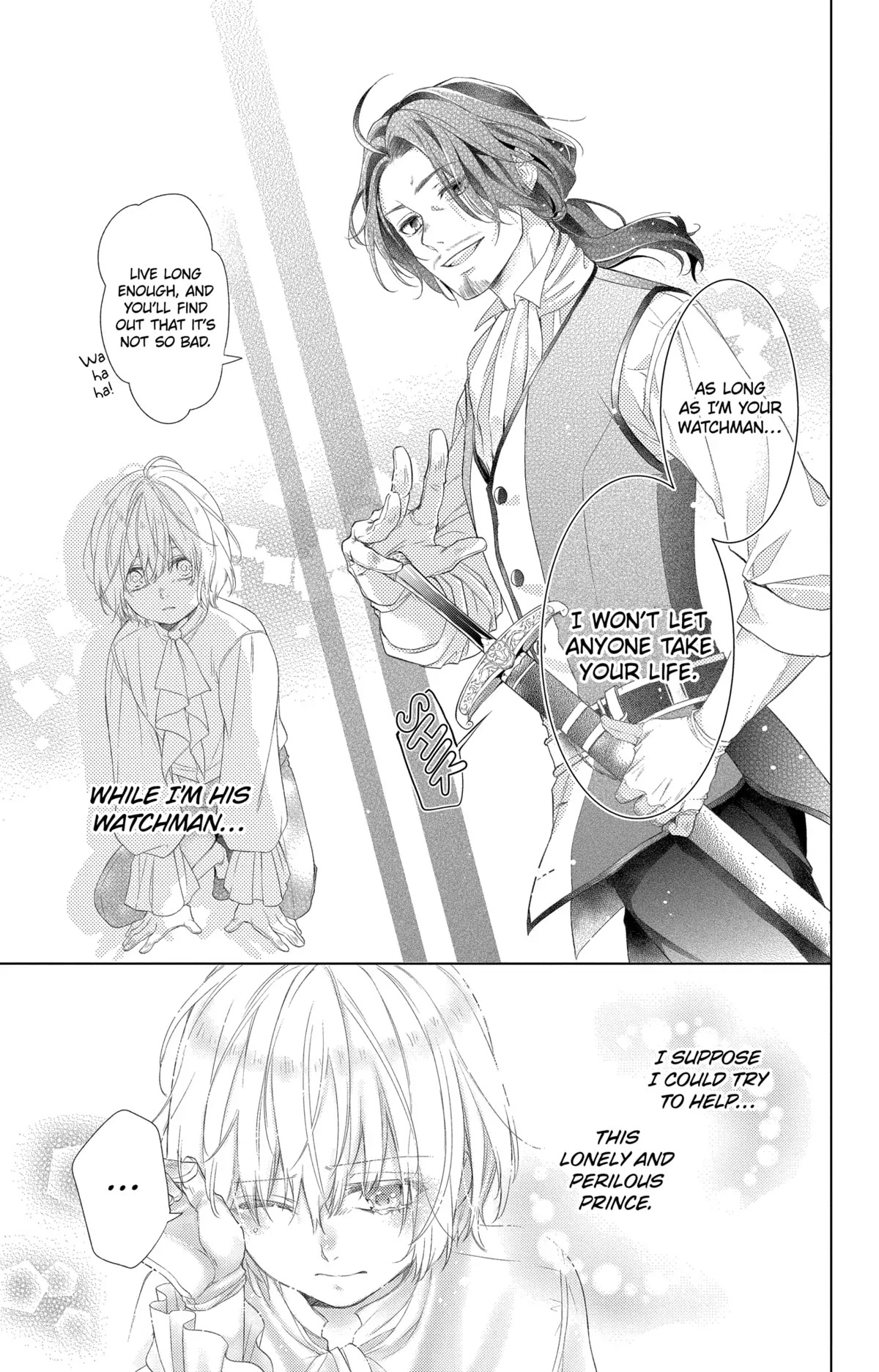 The Cursed Child's Servant chapter 4.5 page 15