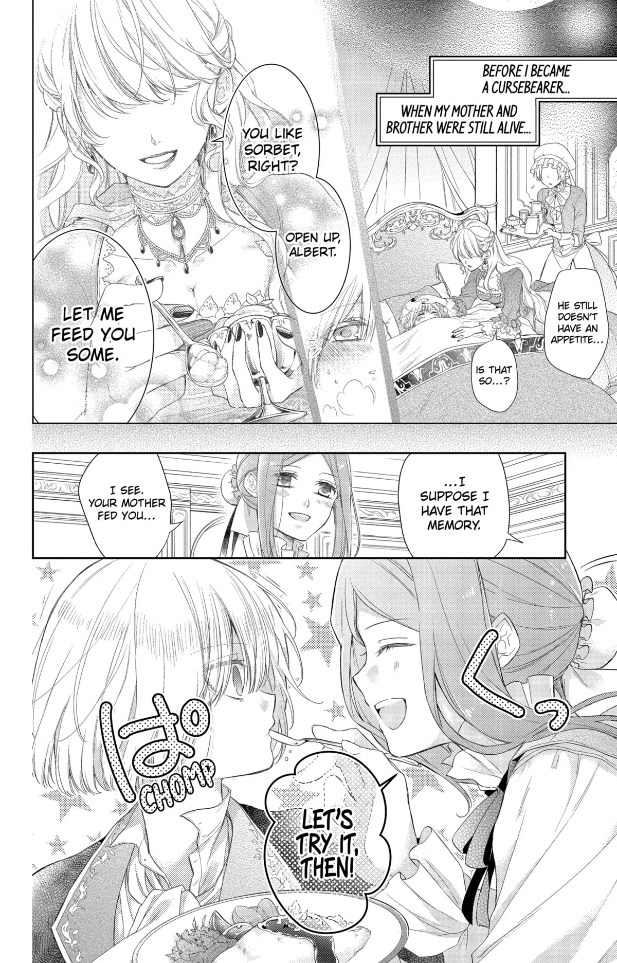 The Cursed Child's Servant chapter 4.5 page 18