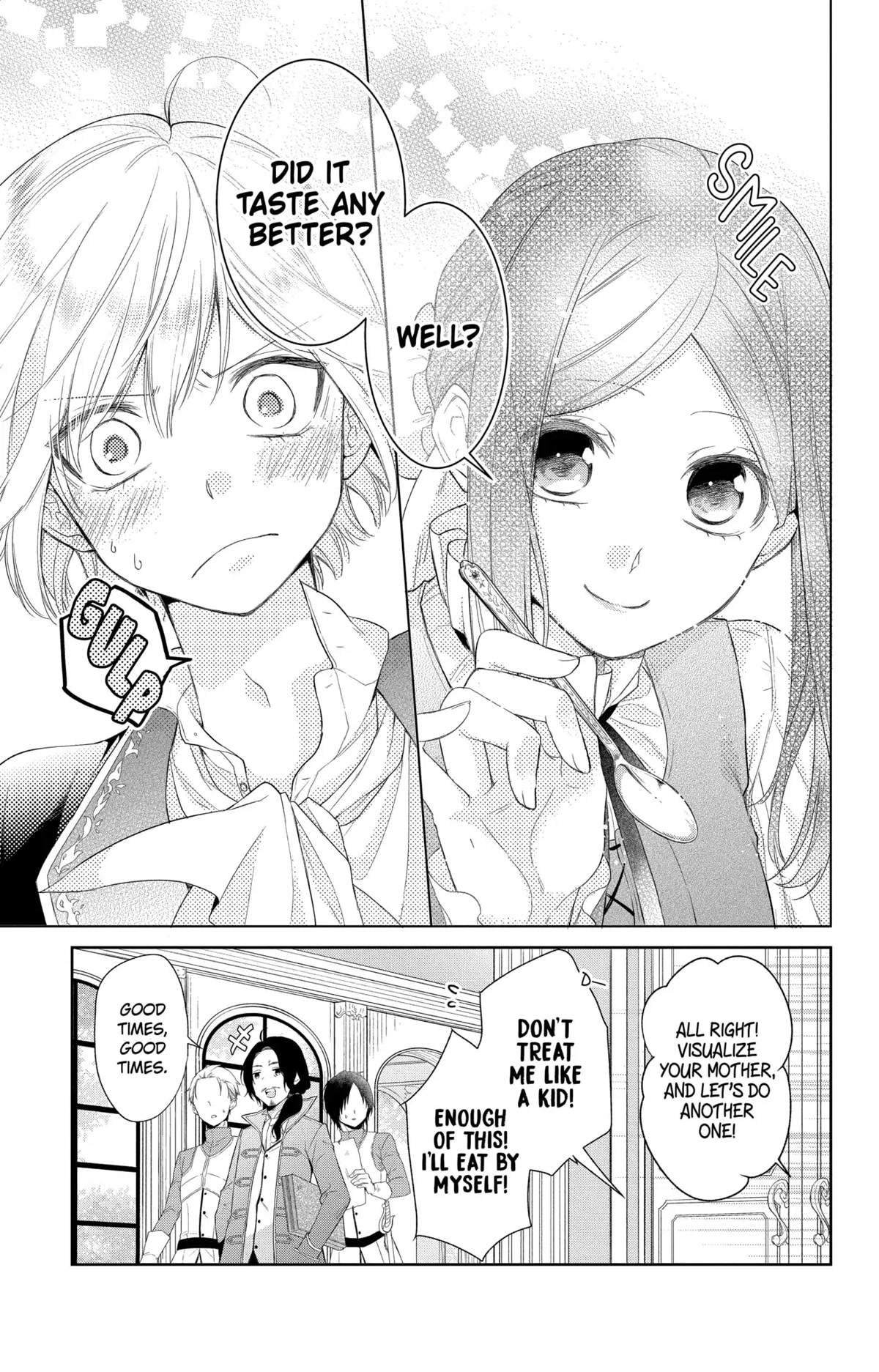 The Cursed Child's Servant chapter 4.5 page 19