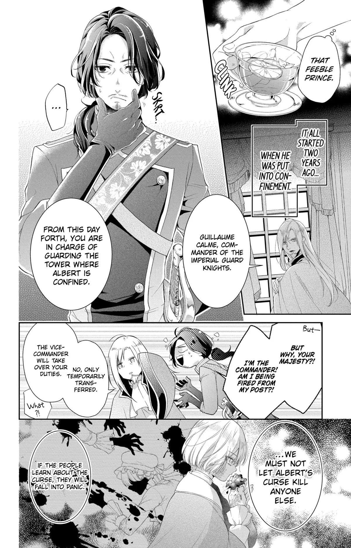 The Cursed Child's Servant chapter 4.5 page 2