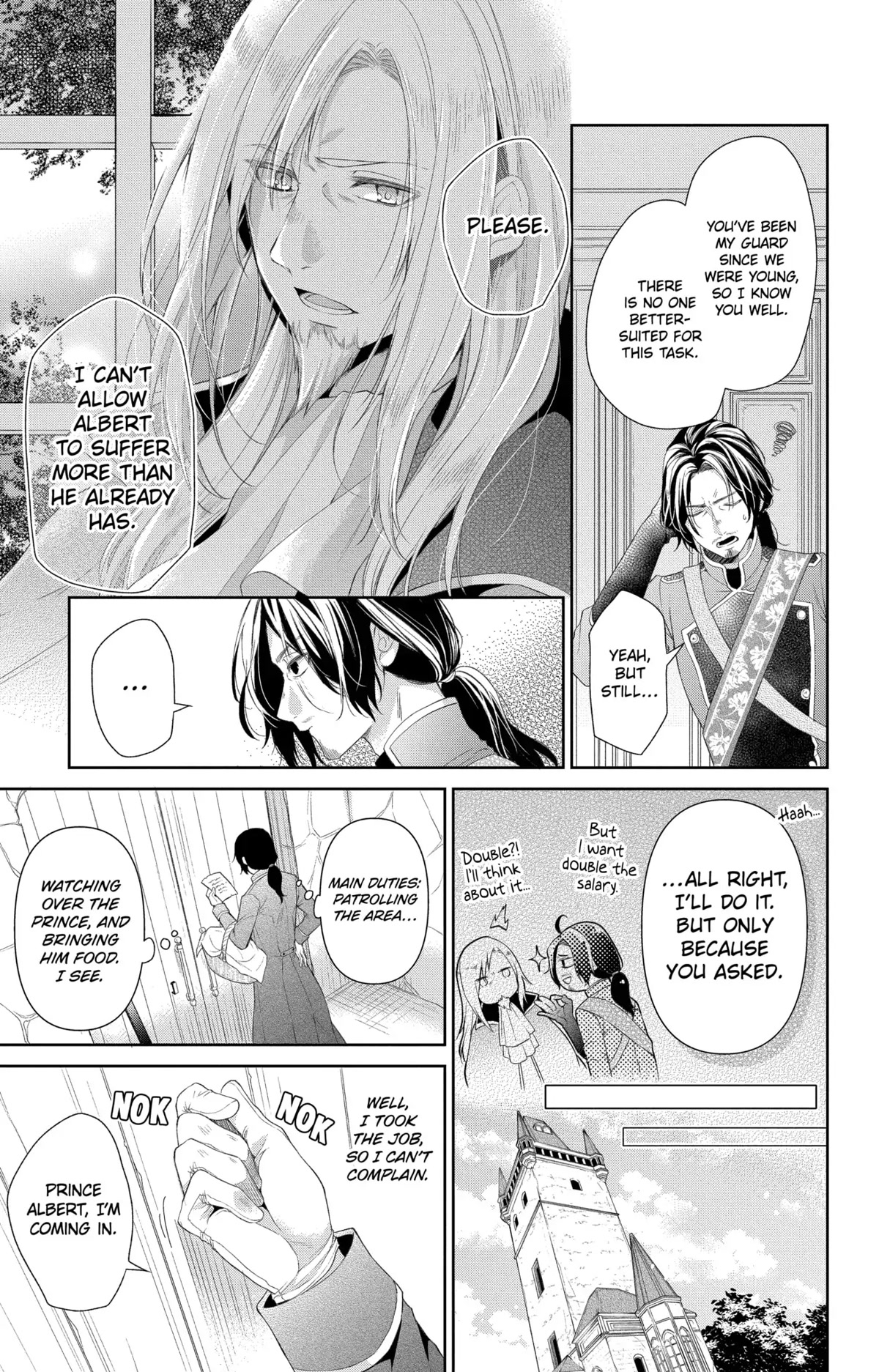 The Cursed Child's Servant chapter 4.5 page 3