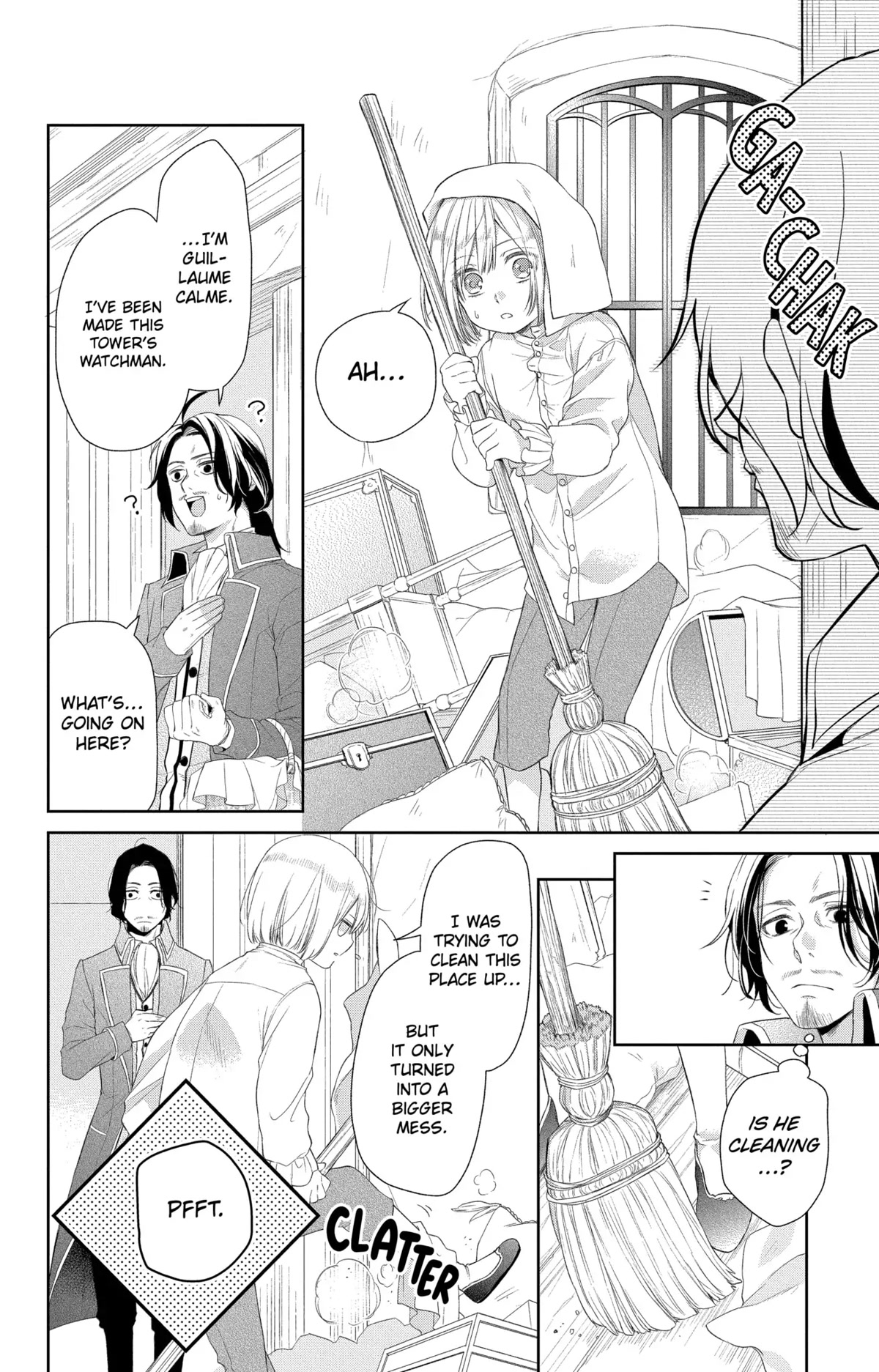 The Cursed Child's Servant chapter 4.5 page 4