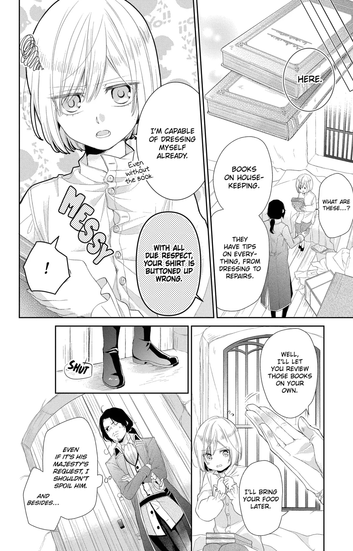 The Cursed Child's Servant chapter 4.5 page 6