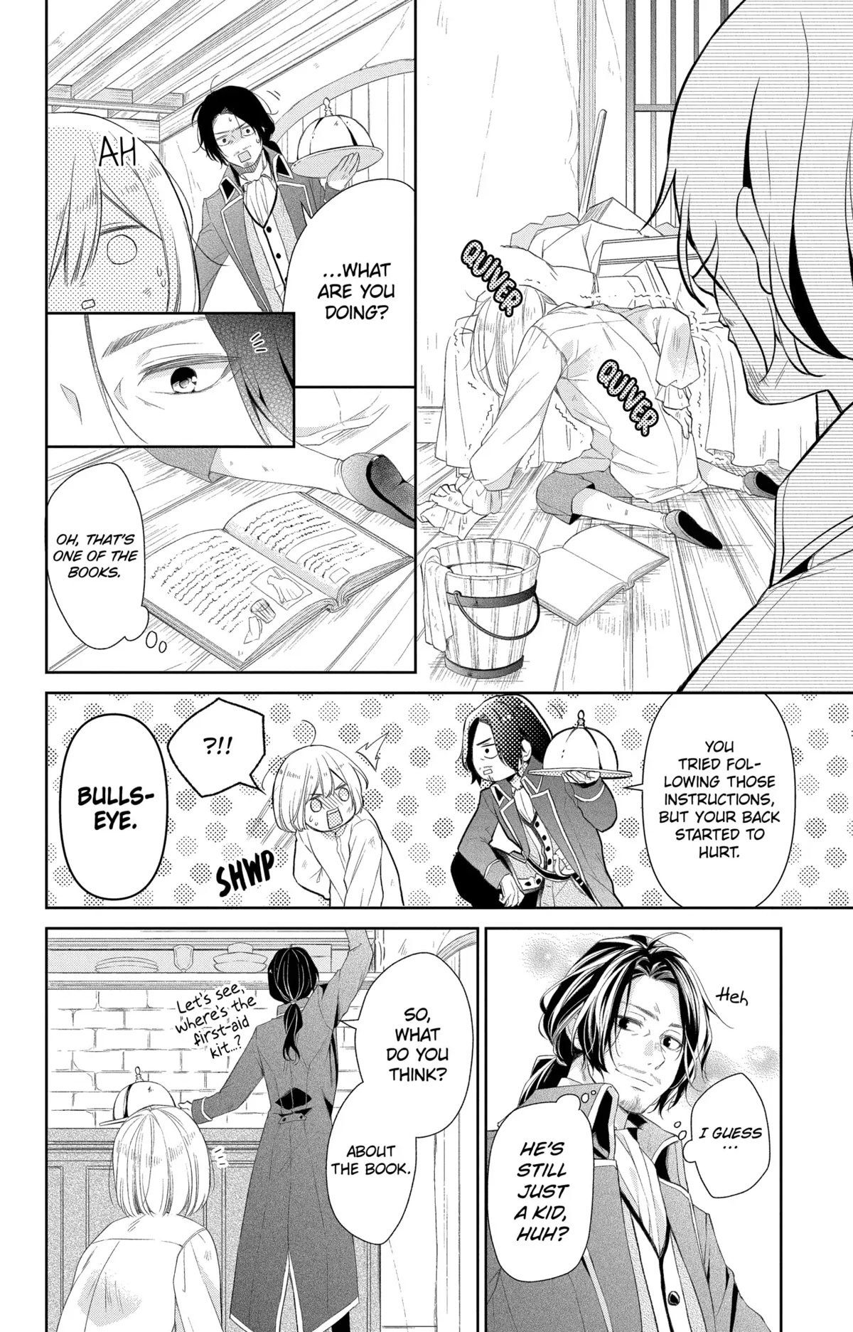 The Cursed Child's Servant chapter 4.5 page 8