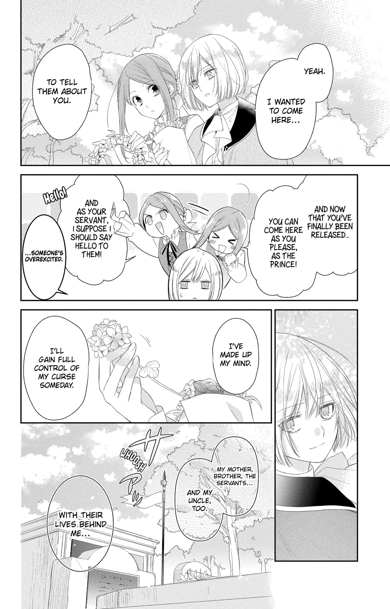 The Cursed Child's Servant chapter 4 page 27