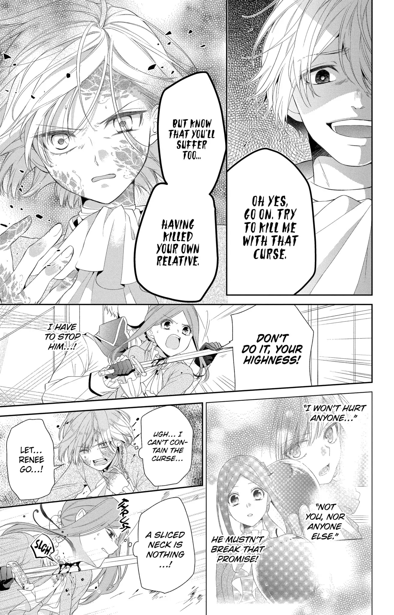 The Cursed Child's Servant chapter 4 page 3