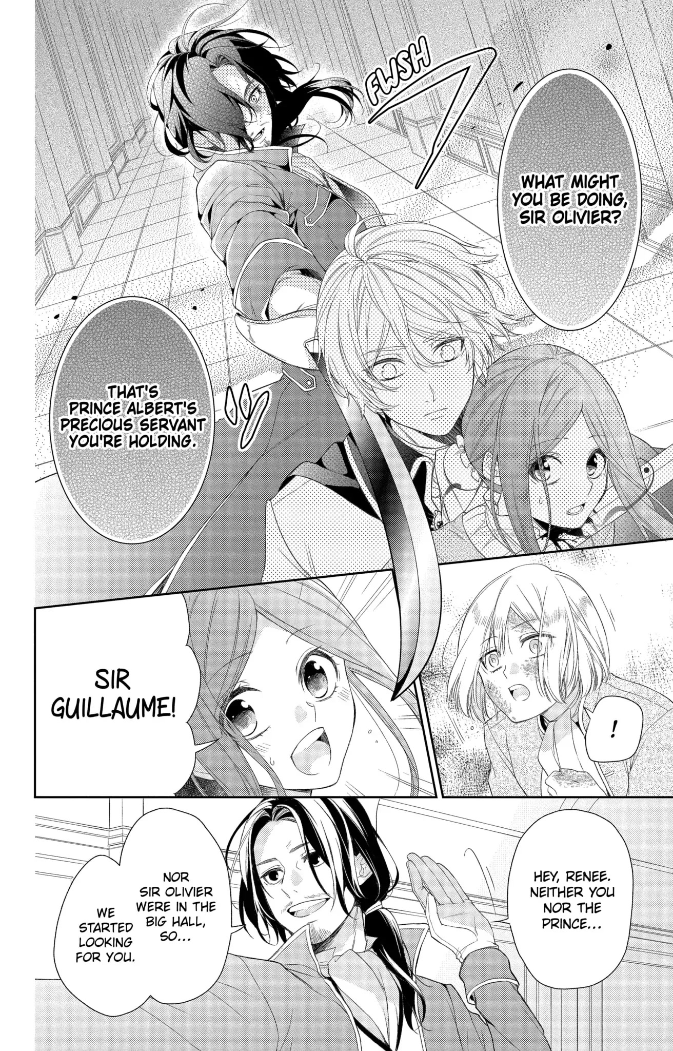 The Cursed Child's Servant chapter 4 page 4