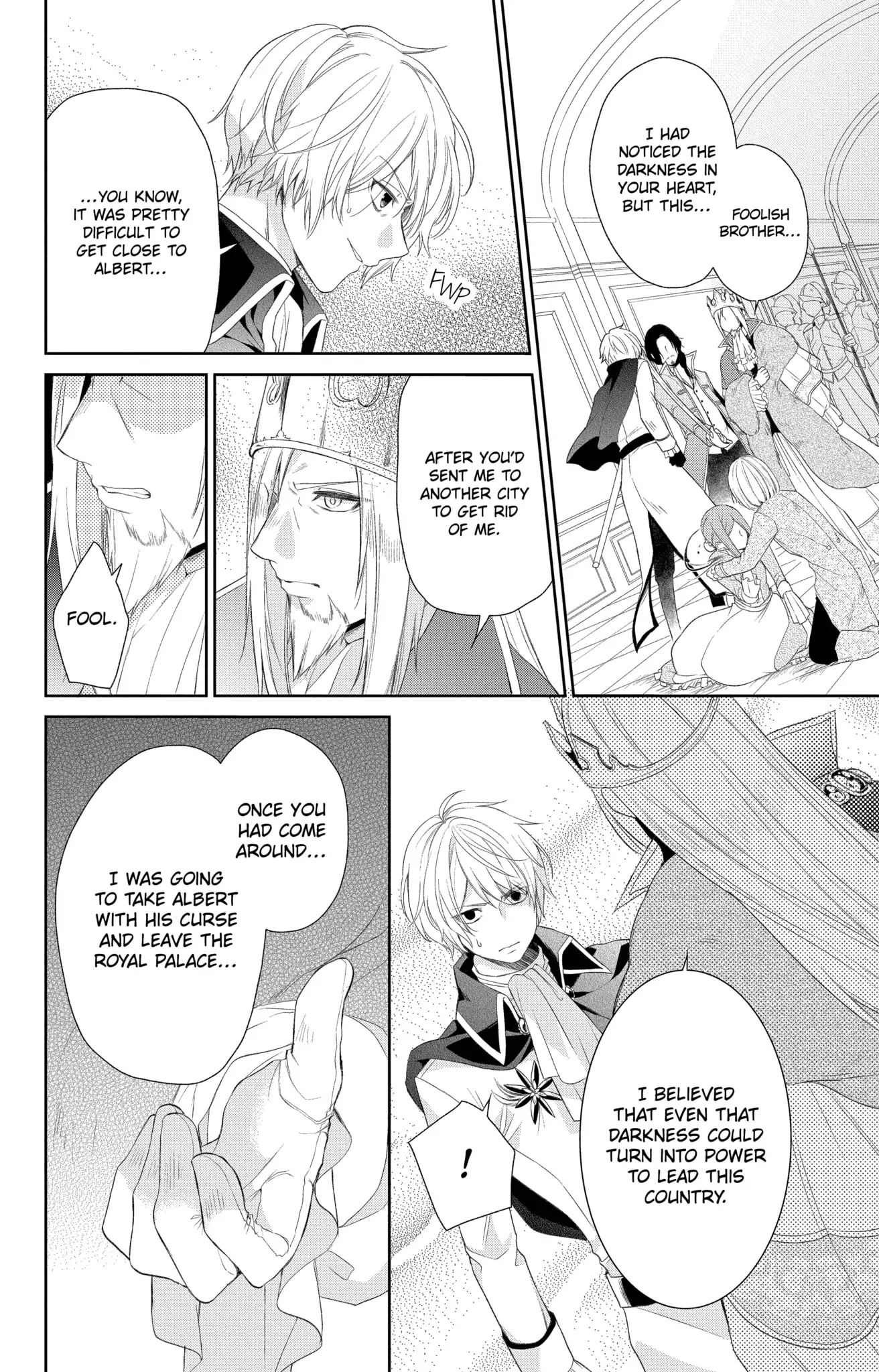 The Cursed Child's Servant chapter 4 page 6