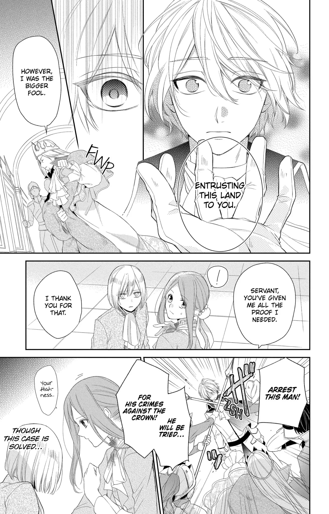 The Cursed Child's Servant chapter 4 page 7