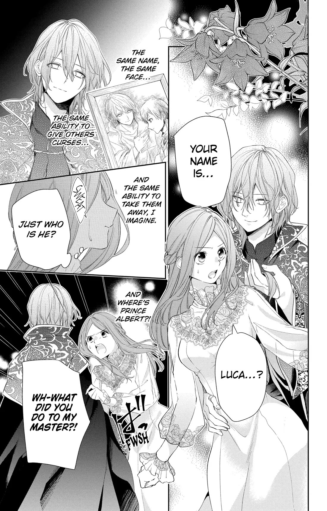 The Cursed Child's Servant chapter 40 page 10