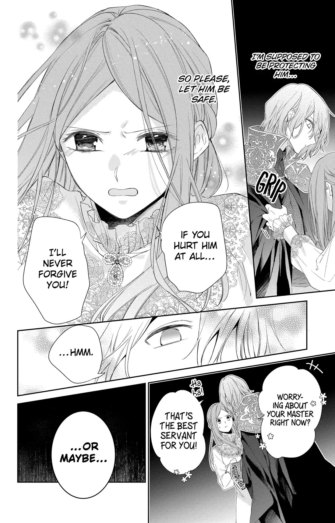 The Cursed Child's Servant chapter 40 page 11